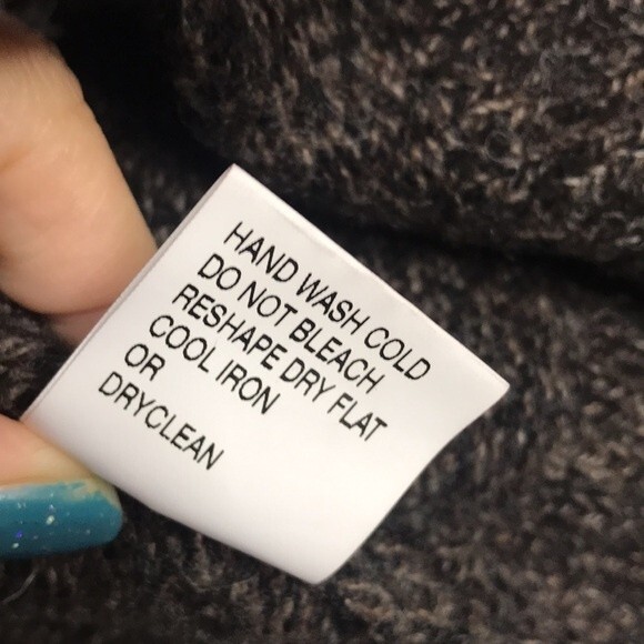 Iceland  mens wool blend made in Italy quarter zip pullover sweater size XL - Picture 8 of 12